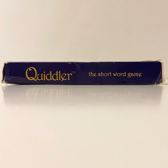 Vintage 1998 Quiddler Card Game For The Fun Of Words The Short Word Game - Picture 10 of 12